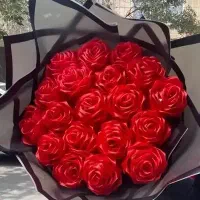 گل روبانی گل جاویدان|گل مصنوعی|ساوه, |دیوار