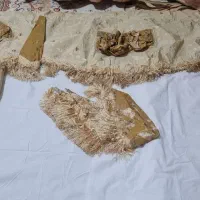 پرده طوری و والن و کناره پرده