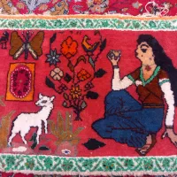 تابلو فرش دستباف ترکی