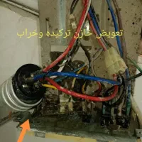 سرویس و تعمیرات کولر اسپیلت|خدمات پیشه و مهارت|کیش, |دیوار