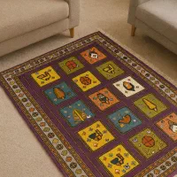 گلیم فرش دستباف