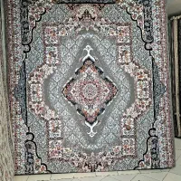 فرش۱۲متری دودی طلاطرح۷۰۰شانه ارزان حاجی حسینی طلاب