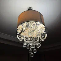 لوستر کریستالی اسپرت|لوستر و چراغ آویز|تهران, شمشیری|دیوار