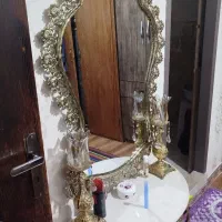 اینه کنسول و لوستر