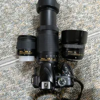 دوربین عکاسی نیکون D3400