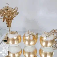 شمع ورق طلا|صنایع دستی و سایر لوازم تزئینی|مشهد, آزادشهر|دیوار