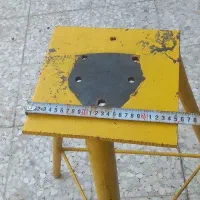 سه پایه گیره لوله کشی وصفه سنگ