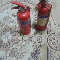 دوعدد کپسول آتش نشانی مخصوص ماشین