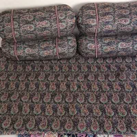 شاه نشین سنتی|پشتی|قم, سید معصوم|دیوار