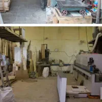 مغازه کاسه گران  کلهری ۱۲۰ متر دوطبقه ده متر بَر