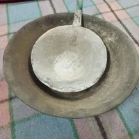 تعدادی ابزار بنایی ( فرغون بیل کلنگ ماله|مصالح و تجهیزات ساختمان|جهرم, |دیوار