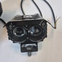 پرژکتور موتور سیکلت ۲لنز ۳حالته