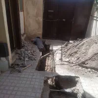 ترمیم چاه ریزشی لایروبی تخلیه