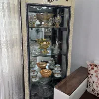 ویترین بوفه|بوفه، ویترین، کنسول|ماسال, |دیوار