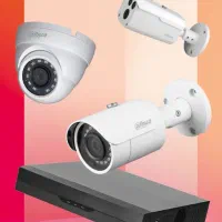 پکیج کامل دوربین  ۹ کانال و دزدگیر  هوشمند