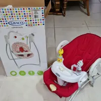 صندلی ماشین   صندلی غذا ب ب کامفورت تاب برقی گراکو