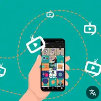 ادیتور و تولید محتوا درمنزل