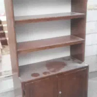 کتابخانه چوبی