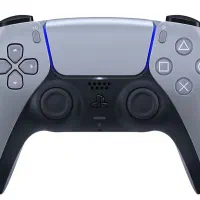 دسته ps5 رنگ نقره ای اصلی
