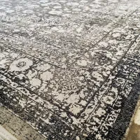 دو تخته فرش 6متری /وینتیج مدرن/ 1200 شانه/ درحد نو