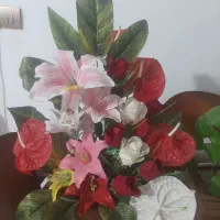 گل مصنوعی|گل مصنوعی|قزوین, |دیوار