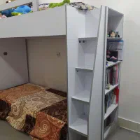 تخت خواب دو طبقه|تخت و سرویس خواب|اندیمشک, |دیوار