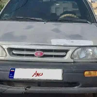 پرایدمدل۸۷بیرنگ نقدواقساط|خودرو سواری و وانت|یزد, |دیوار