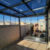 جام بالکن ،شیشه بالکنی اسلاید شیشه ریلی شیشه تاشو