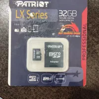 کارت حافظه میکرو اس دی 32 گیگ پاتریوت
