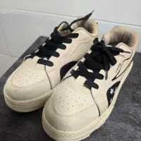 کفش اسپورت کرم و مشکی