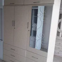 کمد اطلس کمد لباس جالباسی کمد دیواری آماده|جاکفشی، کمد، دراور|نظرآباد, |دیوار