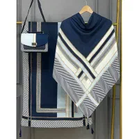 ست کیف وروسری نخی شیک و پوشیده|لباس|یزد, |دیوار