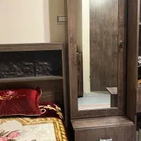 سرویس خواب تک‌ نفره کاملا تمیز|تخت و سرویس خواب|تهران, افسریه جنوبی|دیوار