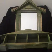 اینه و دکوری تمام چوب|صنایع دستی و سایر لوازم تزئینی|تهران, خواجه نظام الملک|دیوار