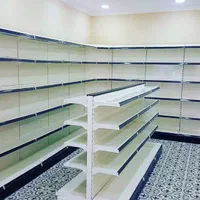 قفسه ی دوطرفه با سرلاین|فروشگاه و مغازه|کردکوی, |دیوار