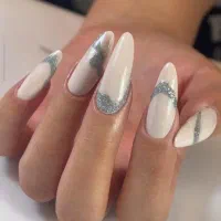 ناخن جشنواره یلدایی ،قیمت خیلی پایین چهار راه سعدی|خدمات آرایشگری و زیبایی|زنجان, |دیوار