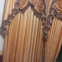 پرده شیک و تمیز|پرده، رانر، رومیزی|گتوند, |دیوار