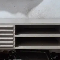 میزتلویزیون چوبی