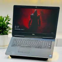 لپتاپ مهندسی گیمDell 7710 گرافیک مجزا 512SSD i7 HQ