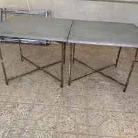 میز فلزی( تا شو)|فروشگاه و مغازه|شهرضا, |دیوار