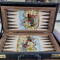 تخته نرد خاتم اصفهان اورجینال|اسباب‌‌بازی|تهران, امام زاده حسن|دیوار