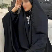 چادر مشکی عربی جده جواهردوزی پریسیما ندا اصل|لباس|مشهد, سپاد|دیوار