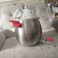 سماور با قوری|قوری، کتری، قهوه‌ساز دستی|یاسوج, |دیوار