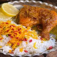 چلو مرغ ران مجلسی ۲۵۰ تومن