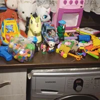 اسباب بازی همش باهم