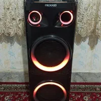 اسپیکر میکرولب چمدونی