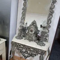 آینه شمعدان