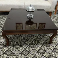 جلومبلی و عسلی جنس چوب