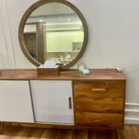 فروش اینه وکنسول چوبی