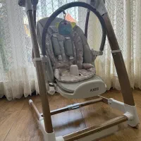 صندلی غذای بچه با حالت تاب شو ،موزیکال ،برند اکسس|اسباب و اثاث بچه|بابل, |دیوار